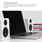 Kanto YU2 Powered Desktop Speakers - Pair (Matte White)