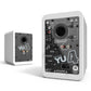 Kanto YU4 Powered Bookshelf Speakers with Built-In Bluetooth - Pair (Matte White)