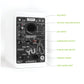 Kanto YU4 Powered Bookshelf Speakers with Built-In Bluetooth - Pair (Matte White)