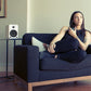 Kanto YU4 Powered Bookshelf Speakers with Built-In Bluetooth - Pair (Matte White)