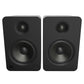 Kanto YU6 Powered Bookshelf Speakers with Built-In Bluetooth - Pair (Matte Black)