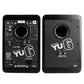 Kanto YU6 Powered Bookshelf Speakers with Built-In Bluetooth - Pair (Matte Black)