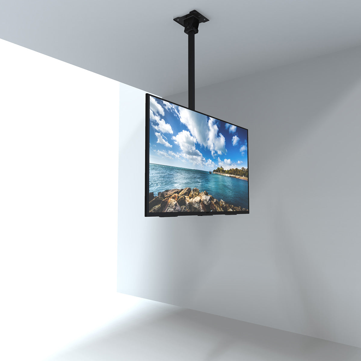 Kanto CM600 Full Motion Telescopic Ceiling TV Mount for 37 - 70" TV