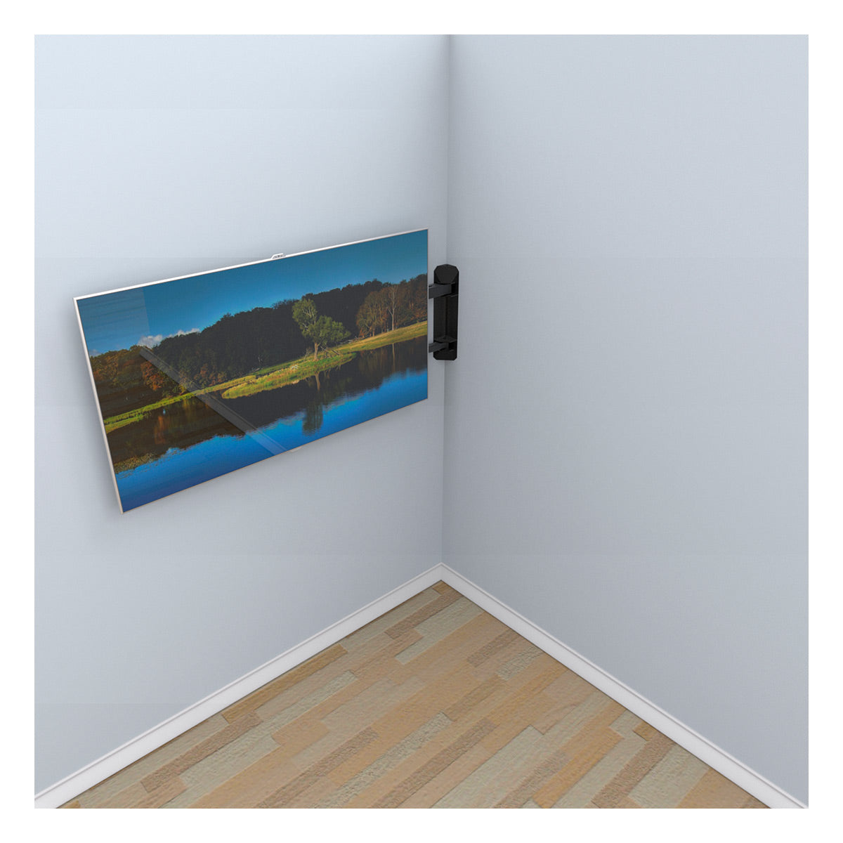 Kanto FMC1 Telescoping Corner TV Mount for 40" - 60" TVs