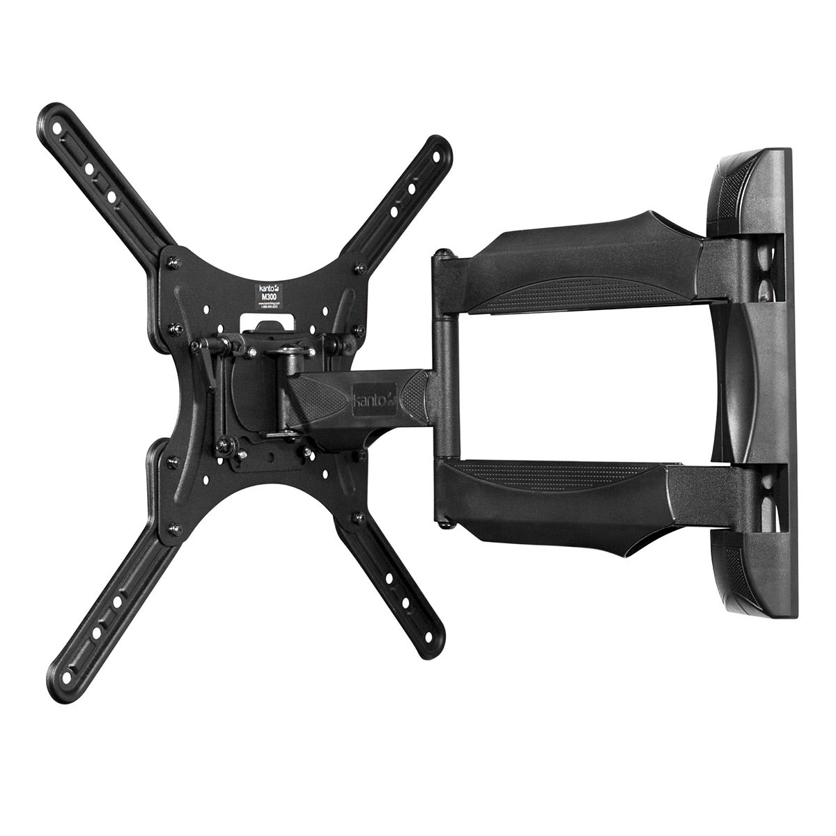 Kanto M300 Full Motion Single Stud TV Mount for 26" - 55" TV (Black)
