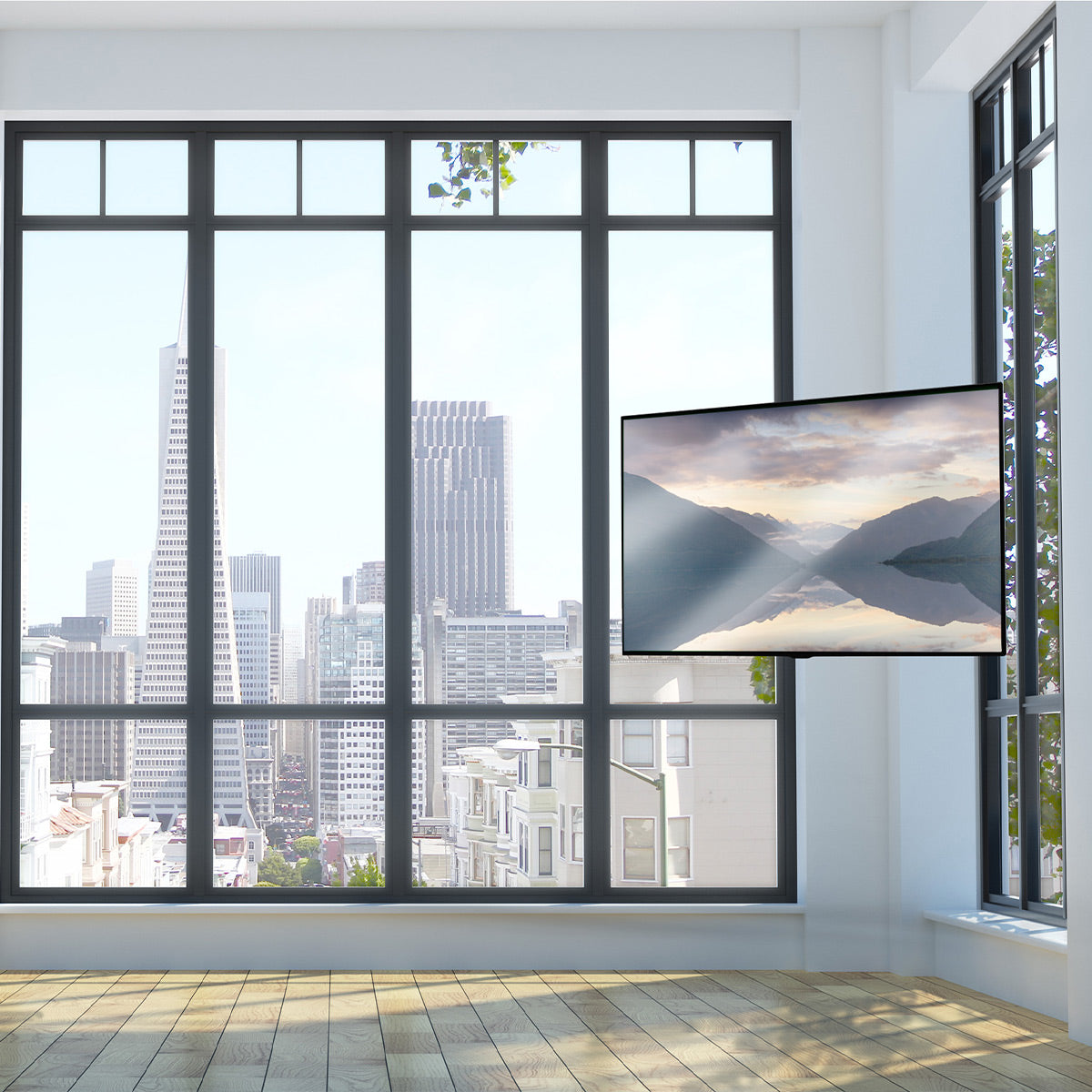 Kanto PDC650 Full Motion Corner Mount for 37" - 70" TV
