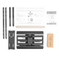 Kanto PMX660 Pro Articulating Full Motion Mount for 37" - 80" TV