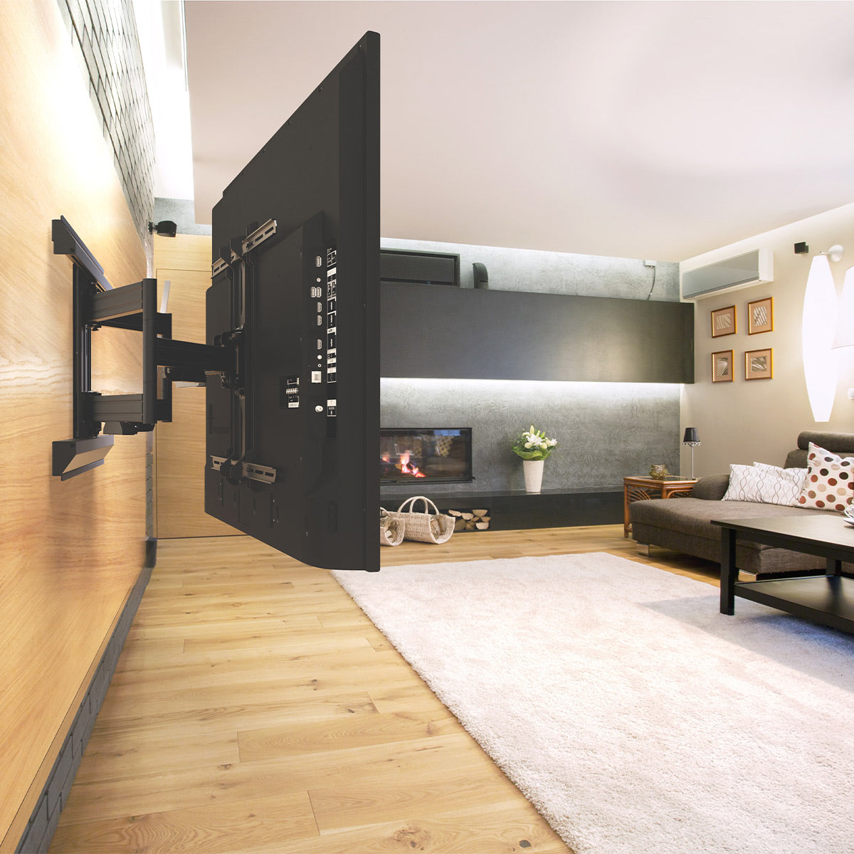 Kanto PMX700 Articulating Full Motion Mount for 42" - 100" TV