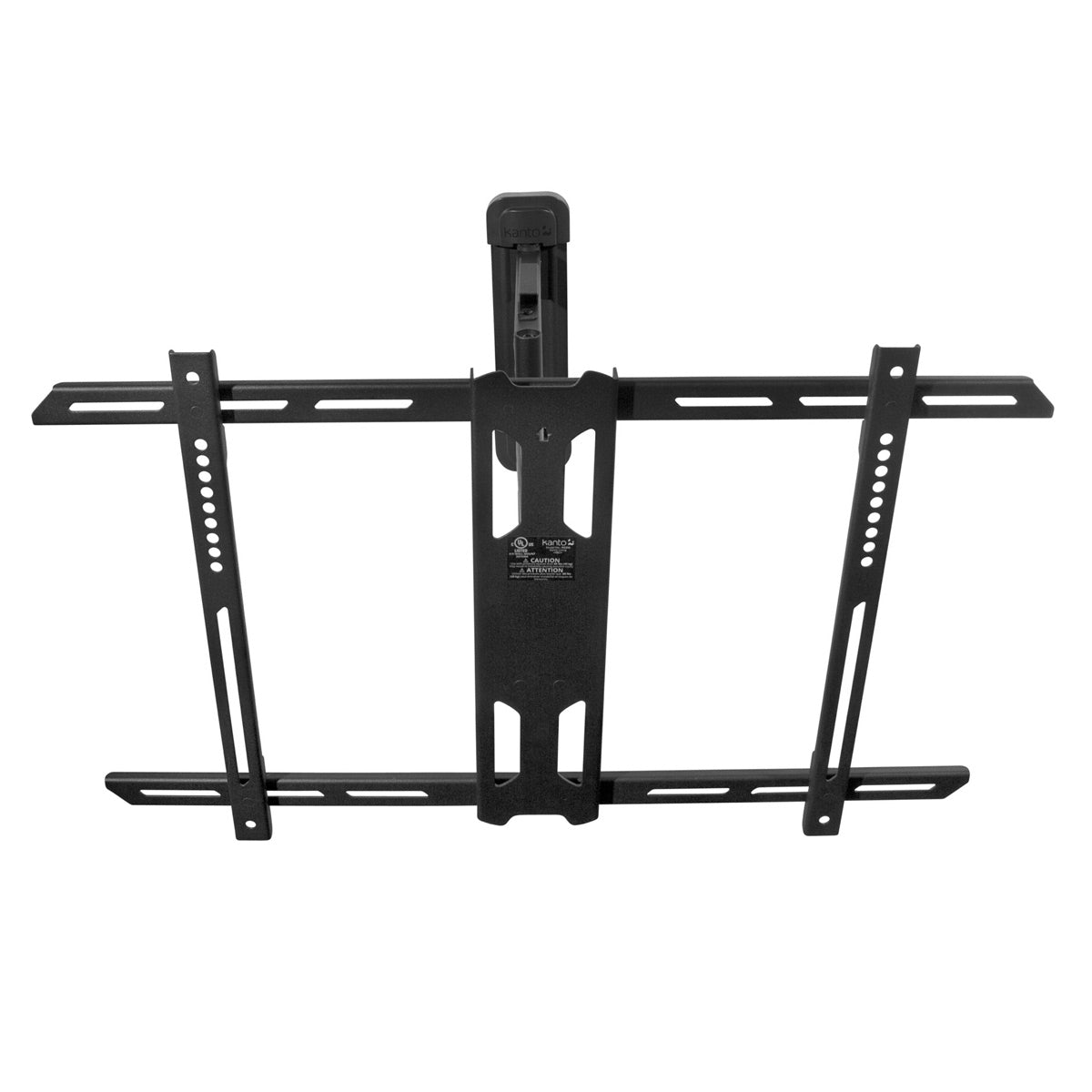 Kanto PS350 Articulating Full Motion Single Stud TV Mount for 37" - 60" TV (Black)