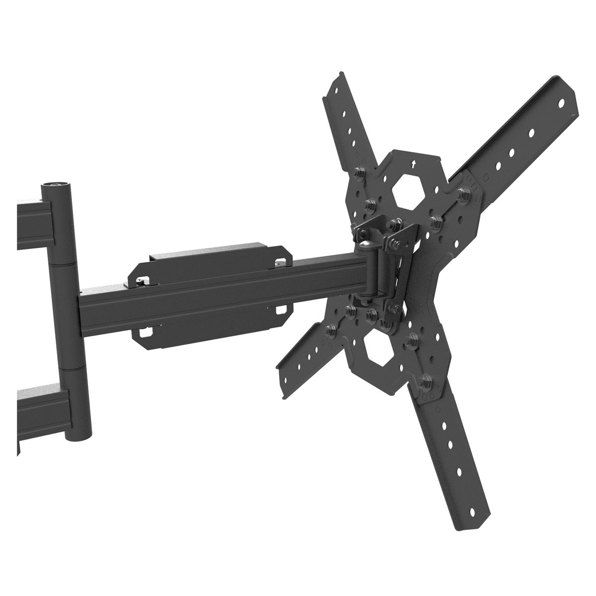 Kanto PS400 Articulating Full Motion Single Stud Mount for 30" - 80" TV