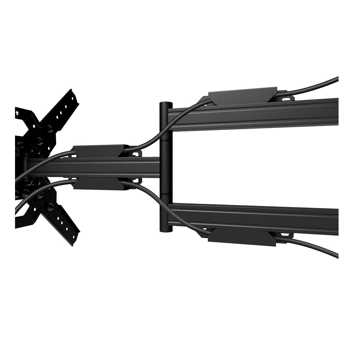 Kanto PS400 Articulating Full Motion Single Stud Mount for 30" - 80" TV