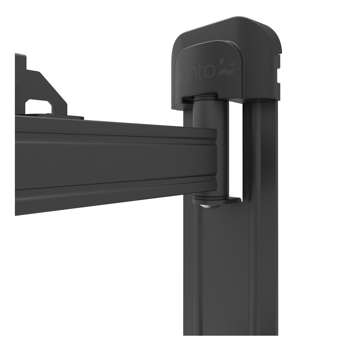 Kanto PS400 Articulating Full Motion Single Stud Mount for 30" - 80" TV