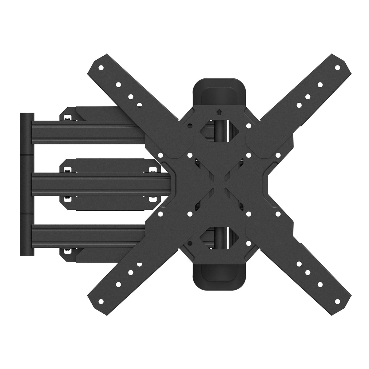 Kanto PS400 Articulating Full Motion Single Stud Mount for 30" - 80" TV