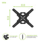 Kanto PS400 Articulating Full Motion Single Stud Mount for 30" - 80" TV