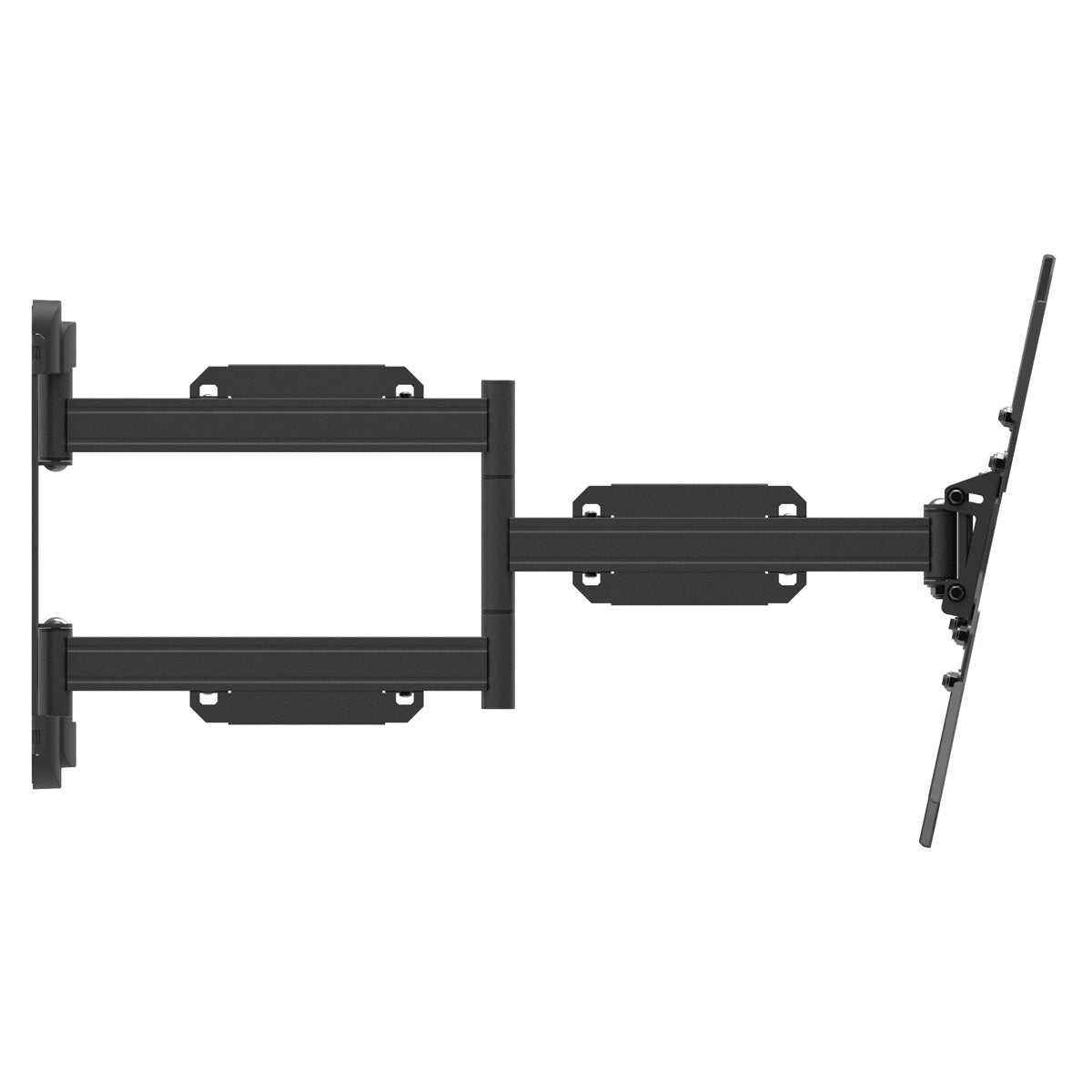 Kanto PS400 Articulating Full Motion Single Stud Mount for 30" - 80" TV