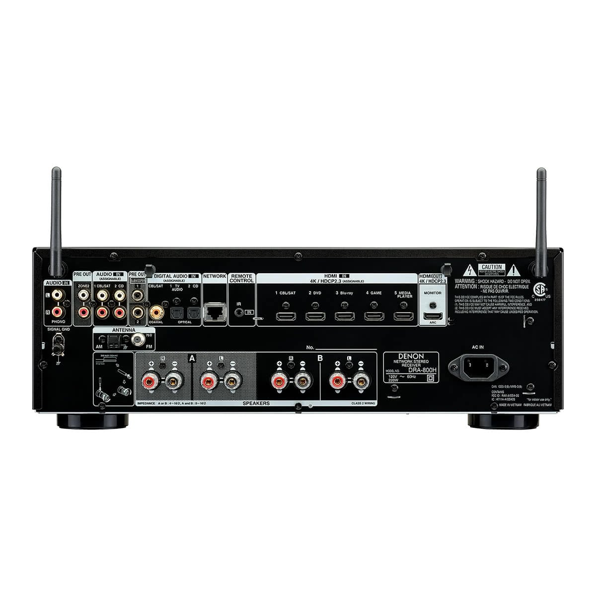 Denon DRA-800H Stereo Network Receiver