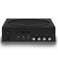 Sonos AMP Wireless Hi-Fi Player (Black) with Klipsch AWR-650-SM All Weather 2-Way Speaker - Pair (Granite)