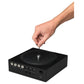 Sonos AMP Wireless Hi-Fi Players (4) with Flexson Wall Mount (Black)