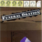 Funeral Oration - Vinyl LP