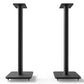 Kanto SP26PL 26" Bookshelf Speaker Stands with Rotating Top Plates and Cable Management – Pair (Black)