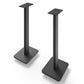 Kanto SP32PL 32" Bookshelf Speaker Stands with Rotating Top Plates and Cable Management – Pair (Black)