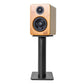 Kanto SP9 9" Universal Desktop Speaker Stands with Rotating Top Plates and Cable Management - Pair (Black)