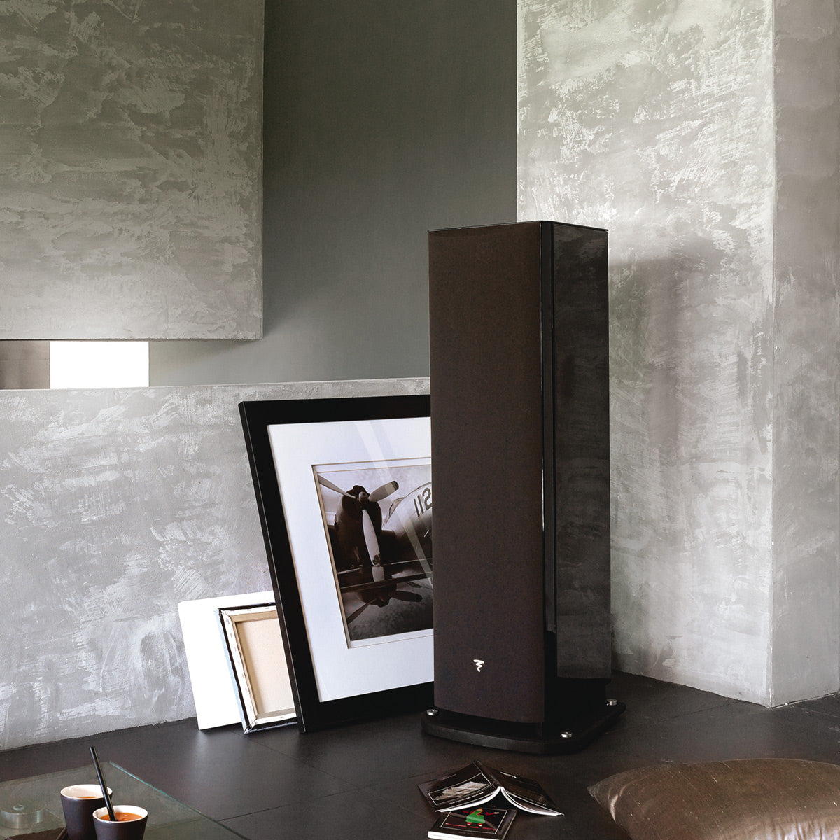 Focal Aria 948 Floor Standing Speaker - Each (Gloss Black)