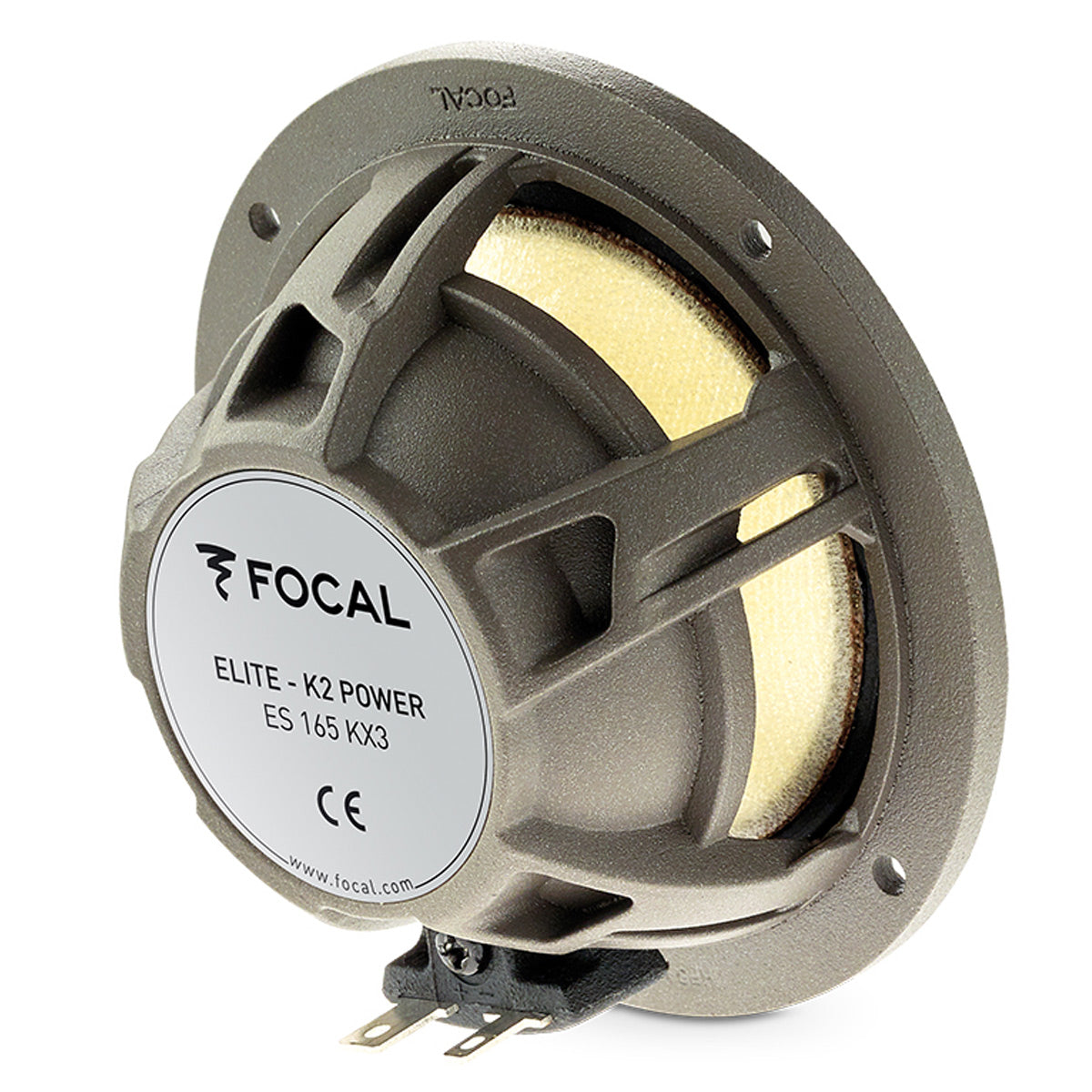 Focal ES 165 KX3 K2 Power 6-1/2" 3-way Component Speakers