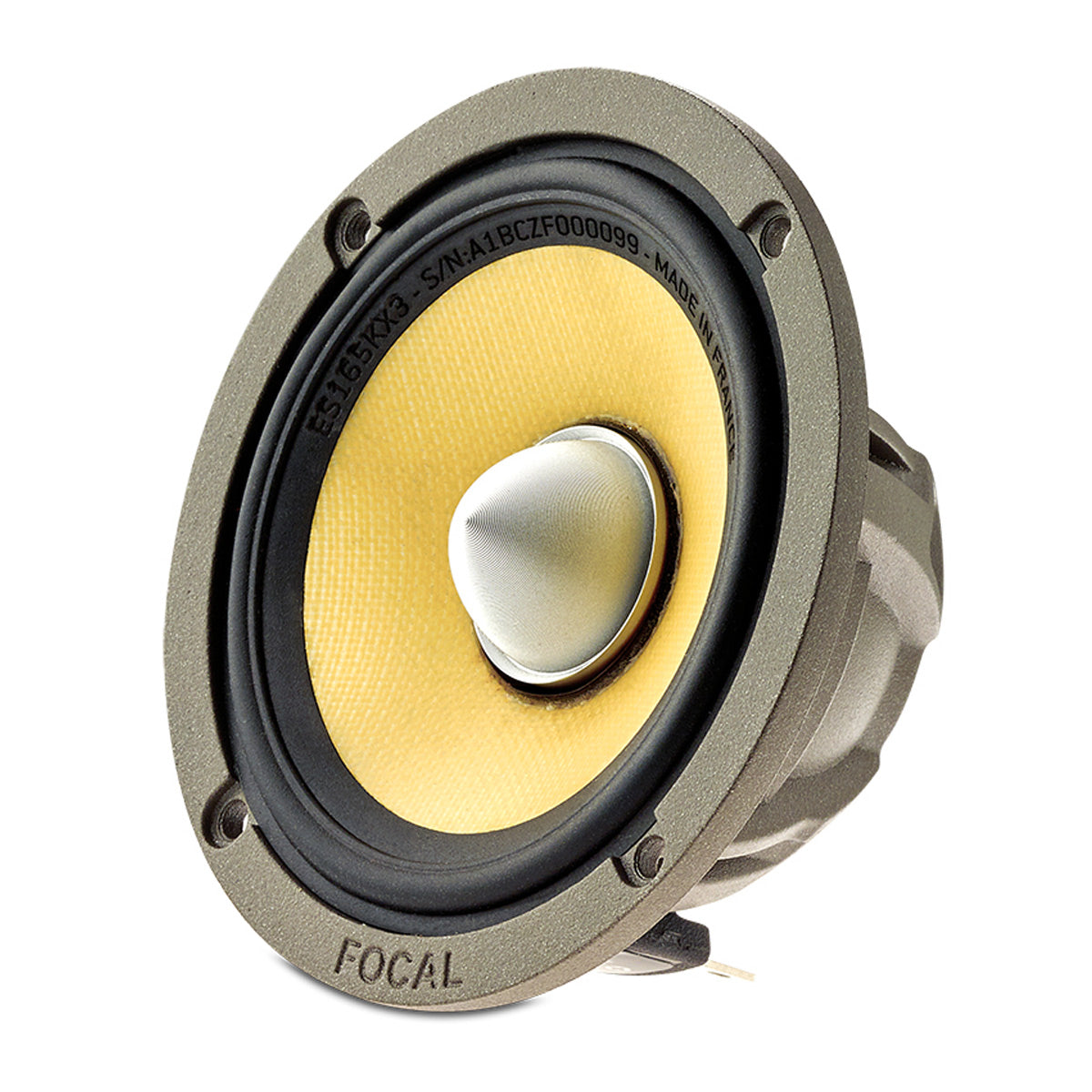 Focal ES 165 KX3 K2 Power 6-1/2" 3-way Component Speakers