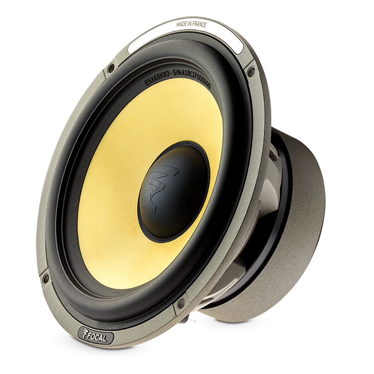 Focal ES 165 KX3 K2 Power 6-1/2" 3-way Component Speakers