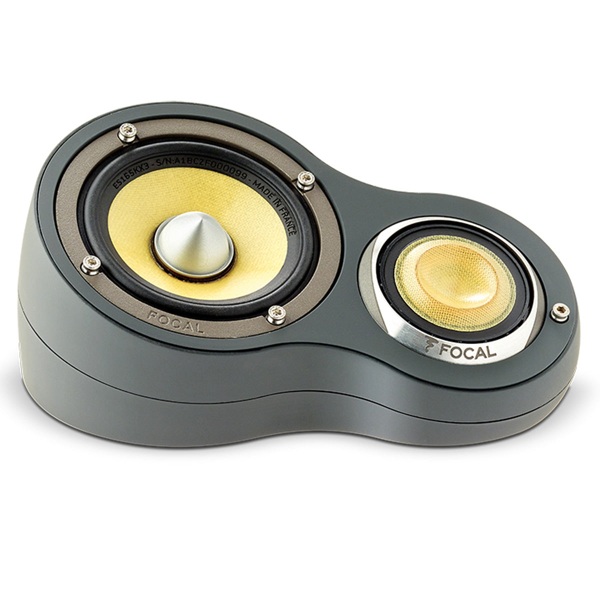 Focal ES 165 KX3 K2 Power 6-1/2" 3-way Component Speakers