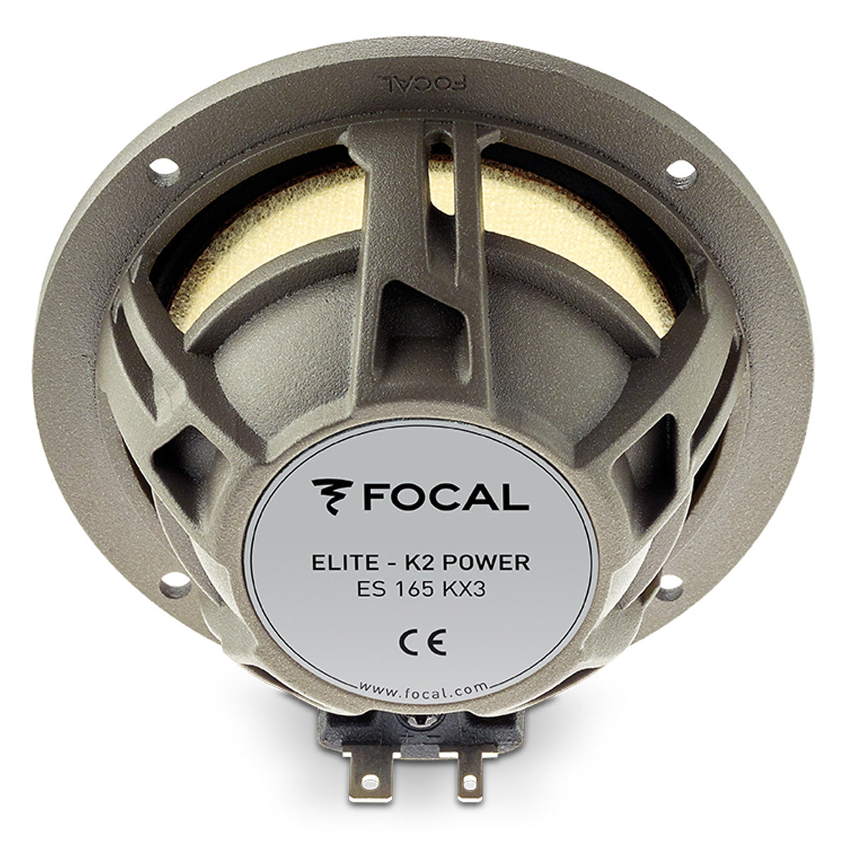 Focal ES 165 KX3 K2 Power 6-1/2" 3-way Component Speakers