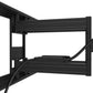 Kanto PDX700 Articulating Full Motion TV Mount for 42" - 100" TV