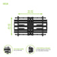 Kanto PDX700 Articulating Full Motion TV Mount for 42" - 100" TV