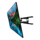 Kanto PDX700 Articulating Full Motion TV Mount for 42" - 100" TV