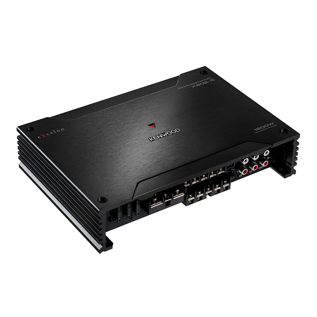 Kenwood X802-5 eXcelon 500-Watt Class D 5-Channel Amplifier