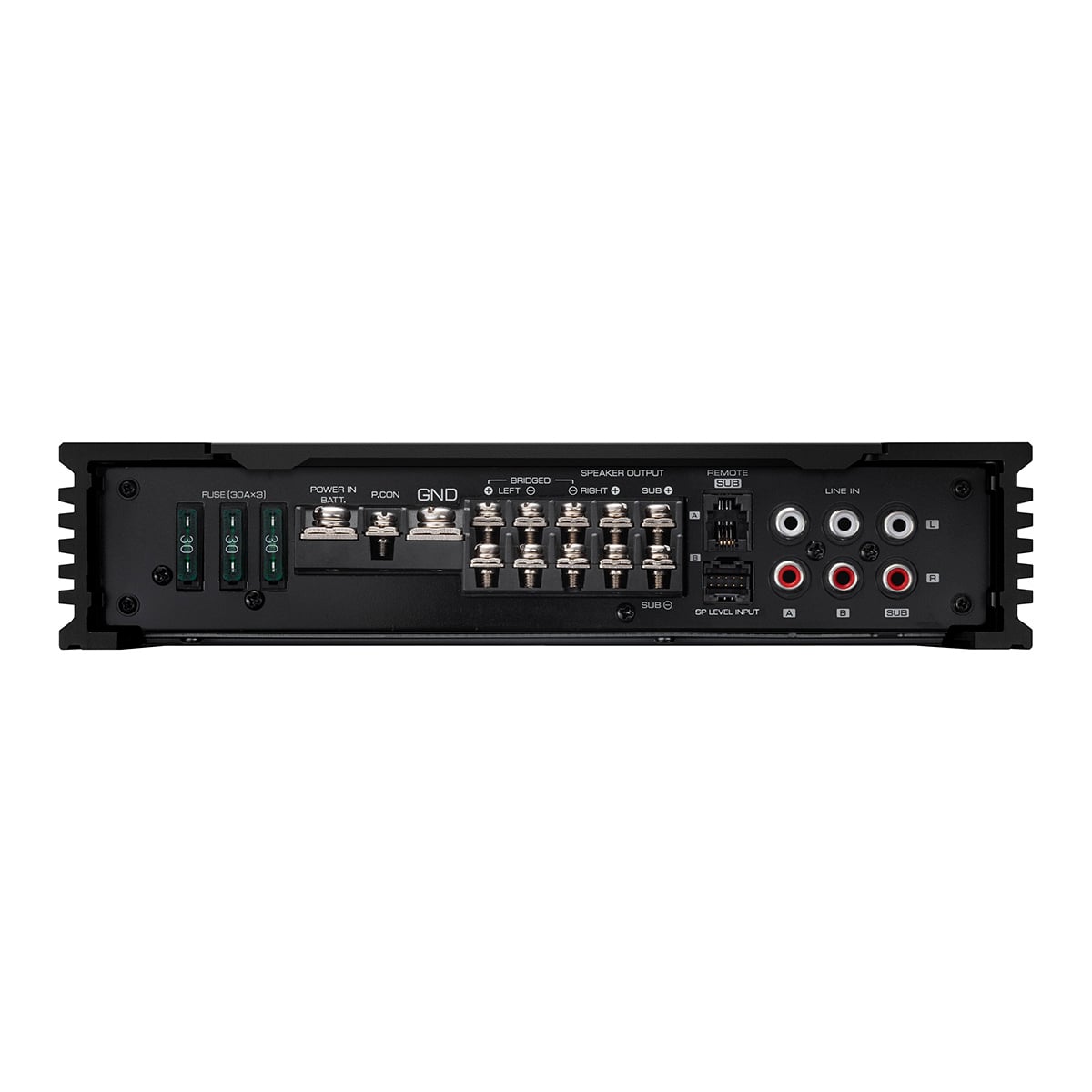 Kenwood X802-5 eXcelon 500-Watt Class D 5-Channel Amplifier