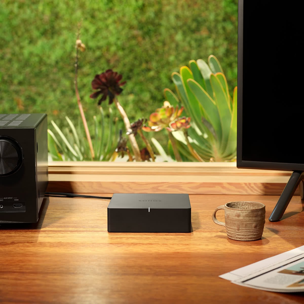 Sonos Port Wi-Fi Network Streamer with Built-In DAC