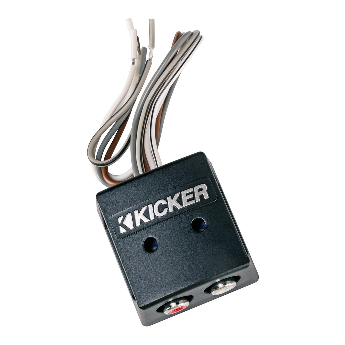 Kicker 46KISLOC K-Series 2-Channel Speaker Wire-to-RCA Line Output Converter