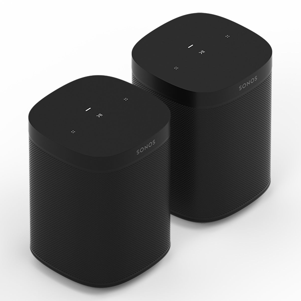 Sonos Two Room Set with One SL Wireless Streaming Speaker (Black)