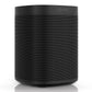Sonos Three Room Set with One SL Wireless Streaming Speaker (Black)