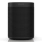 Sonos Three Room Set with One SL Wireless Streaming Speaker (Black)
