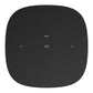 Sonos Three Room Set with One SL Wireless Streaming Speaker (Black)