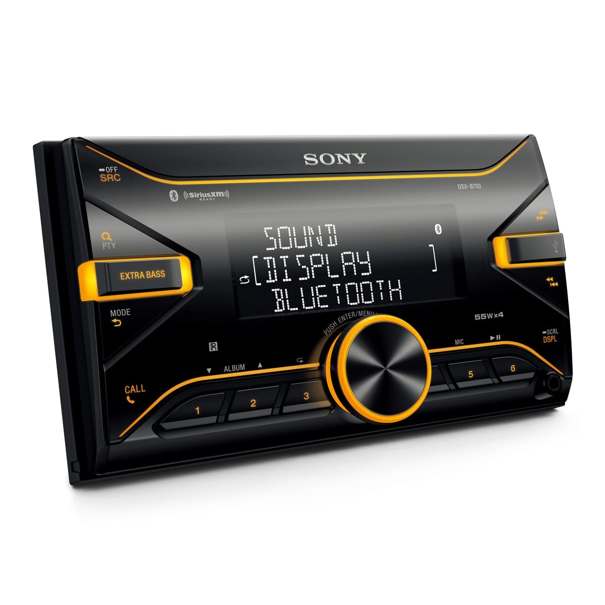 Sony Mobile DSX-B700 Double-DIN Digital Media Receiver w/ Bluetooth