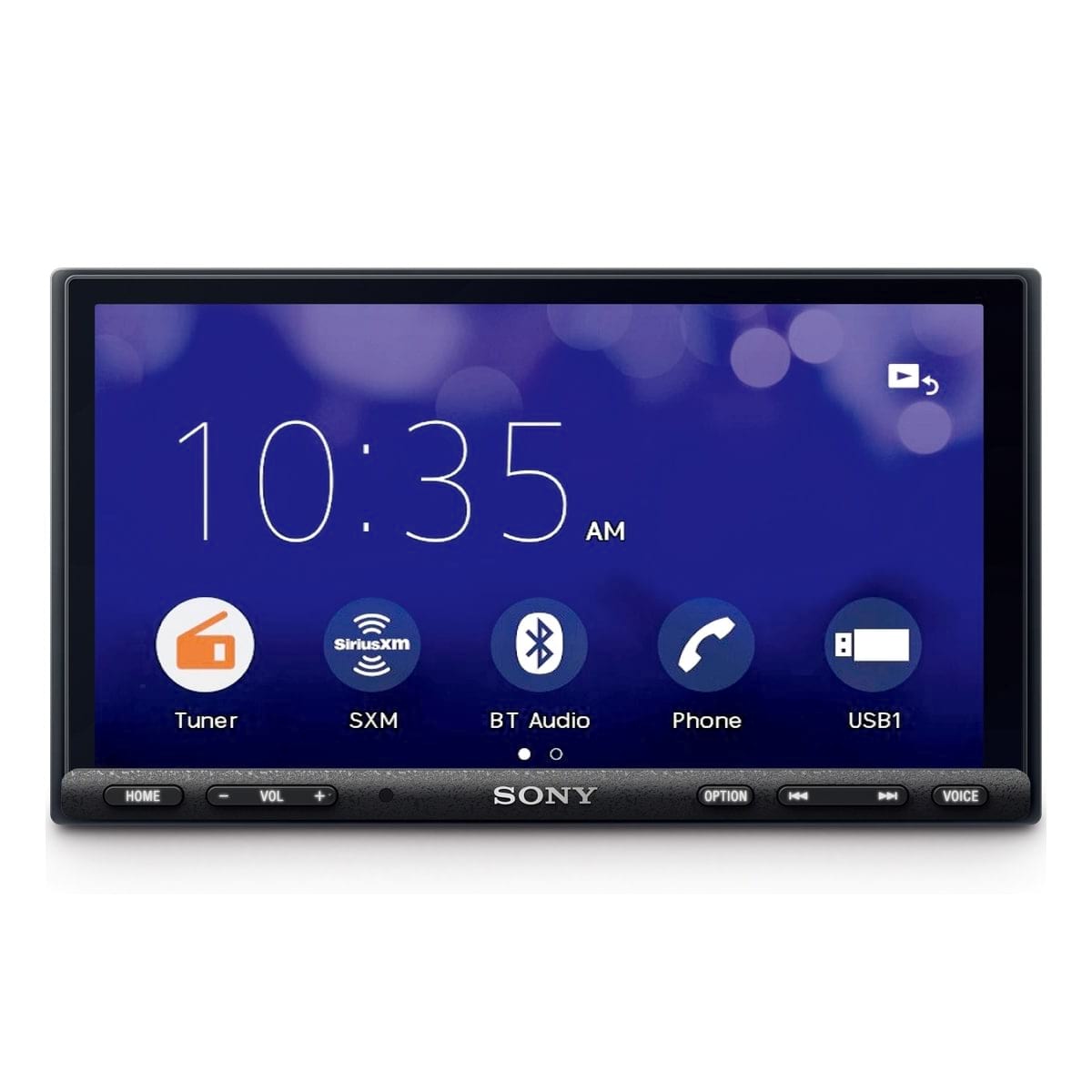 Sony Mobile XAV-AX7000 6.95" Apple CarPlay & Android Auto Digital Media Receiver