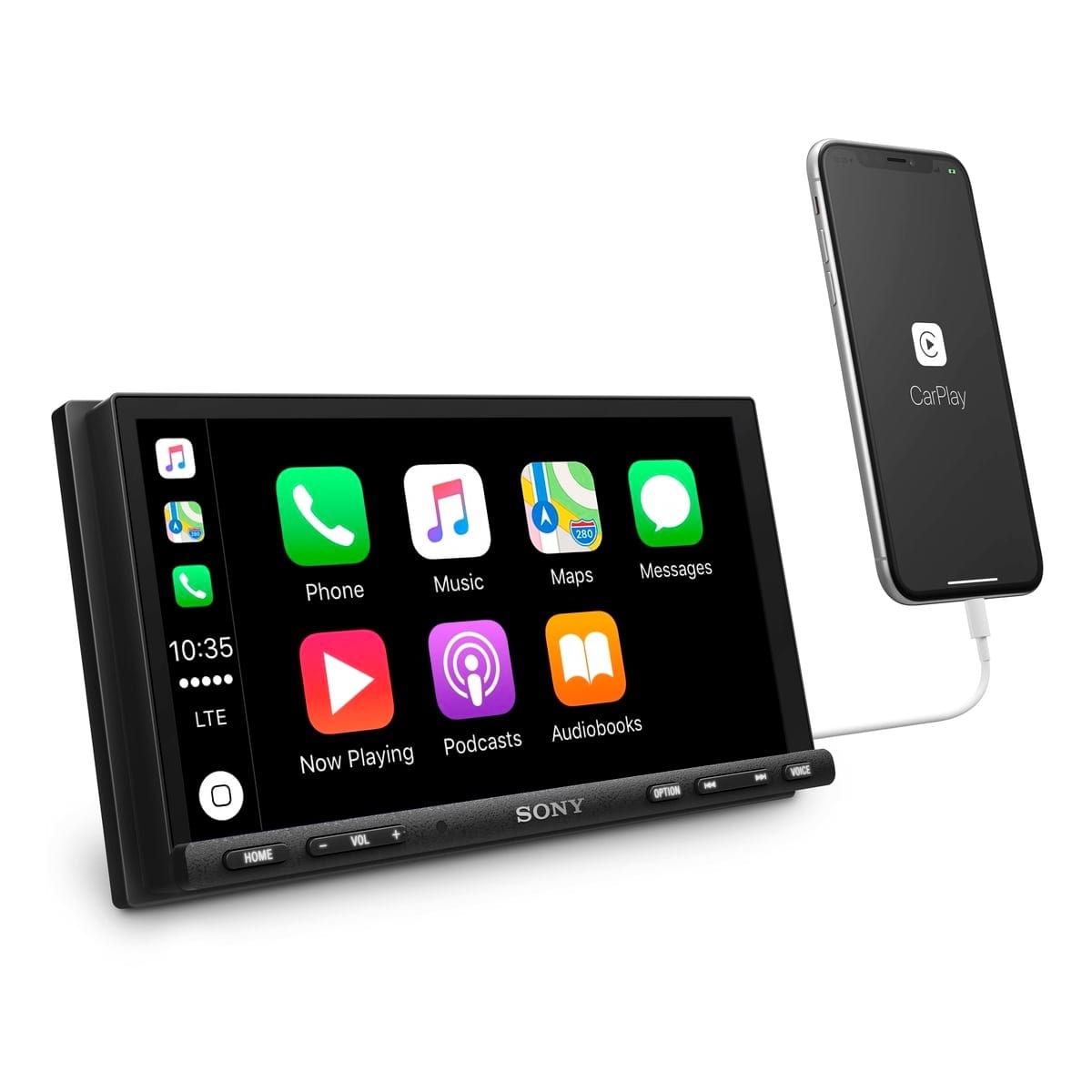 Sony Mobile XAV-AX7000 6.95" Apple CarPlay & Android Auto Digital Media Receiver