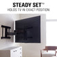 Sanus VXF730-B2 Extra Large Full Motion TV Mount for 46" - 95" TVs