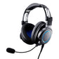 AudioTechnica ATH-G1 Premium Gaming Headset with Kanto H1 Stand (Black)