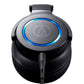 AudioTechnica ATH-G1 Premium Gaming Headset with Kanto H1 Stand (Black)