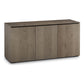 Salamander Chameleon Collection Lancaster 337 Triple AV Cabinet (Rough-Sawn Barnboard Oak)